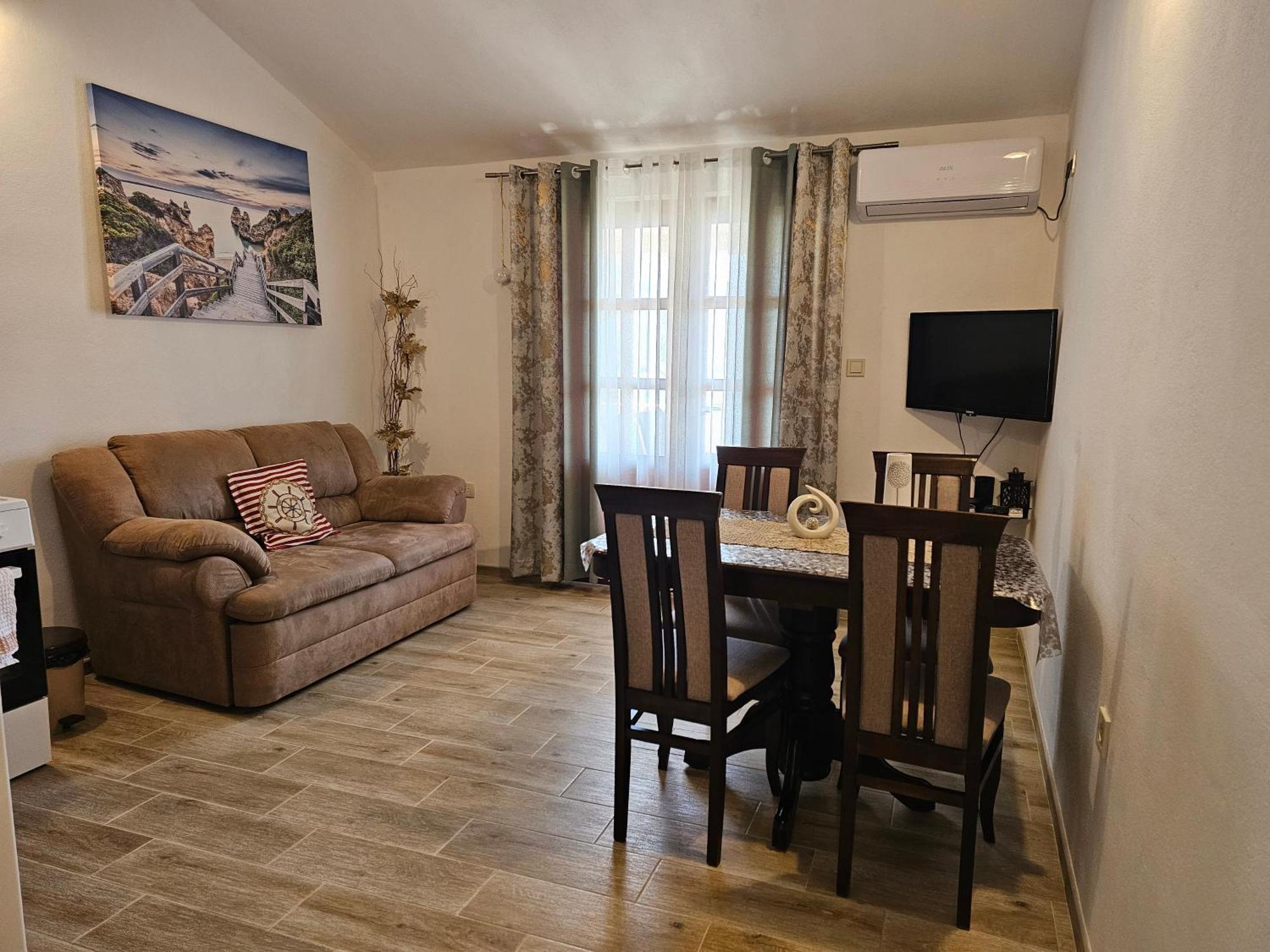 Apartments Nadja Котор Экстерьер фото