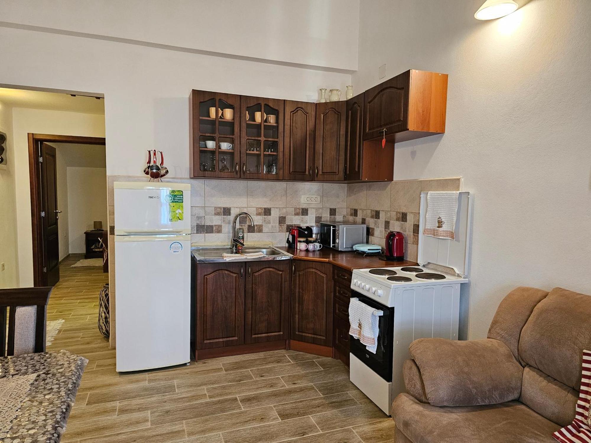 Apartments Nadja Котор Экстерьер фото