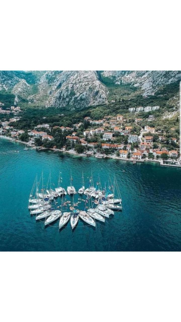Apartments Nadja Котор Экстерьер фото